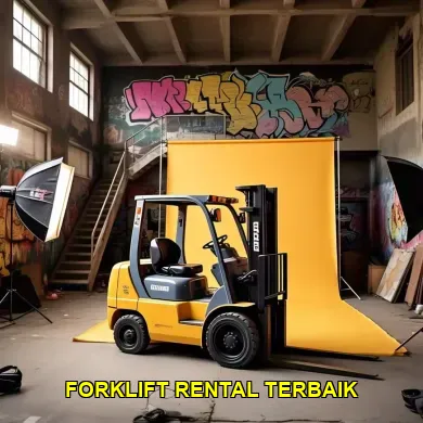 forklift rental terbaik